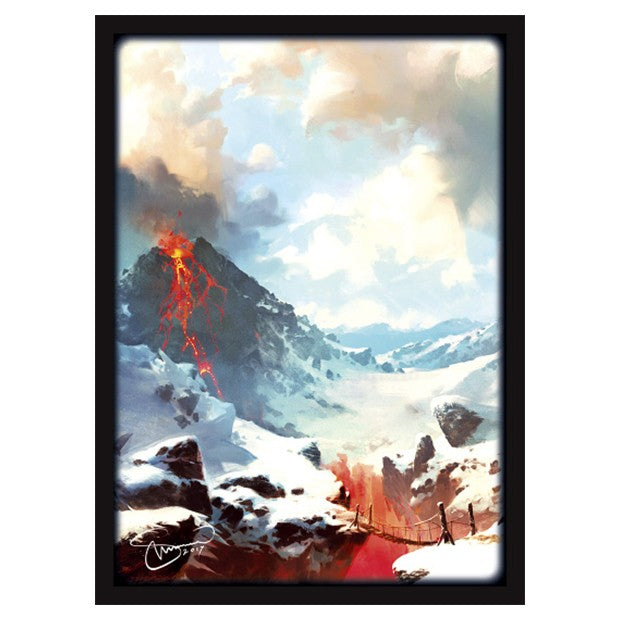 Legion Supplies LGNMAT144 Development Lands Mountains Card Accessories | Rose Chloe