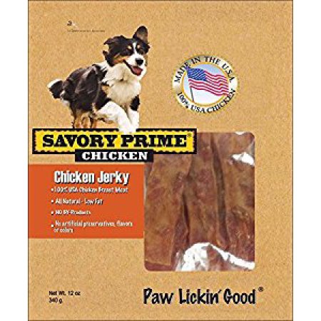 S & M Professionals 8489411 12 oz Chicken Jerky