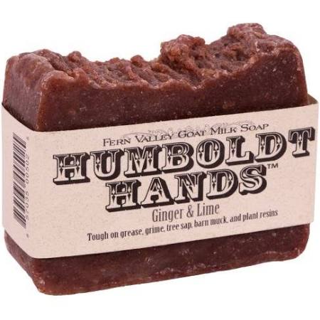 Fern Valley Soaps 9489659 Humboldt Hands Ginger Lime Soap