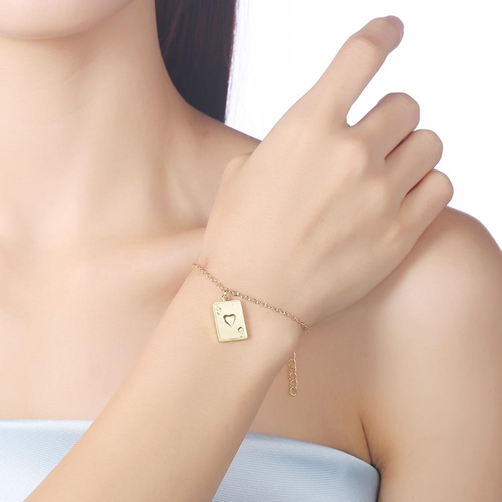 KING of Hearts Bracelet in 18K Gold Plated | Silver Milo