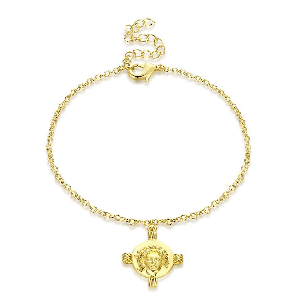 Greek Bracelet in 18K Gold Plated | Silver Milo