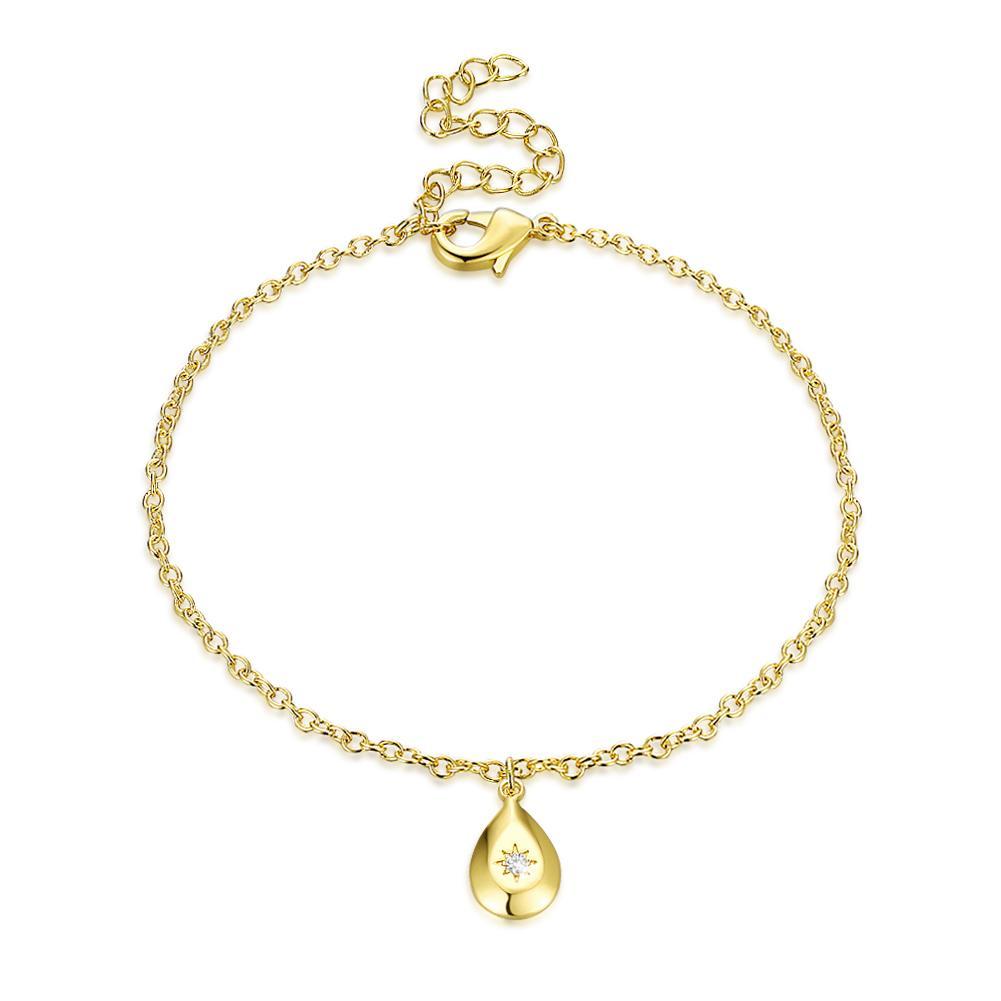 Starburst Bracelet in 18K Gold Plated | Silver Milo