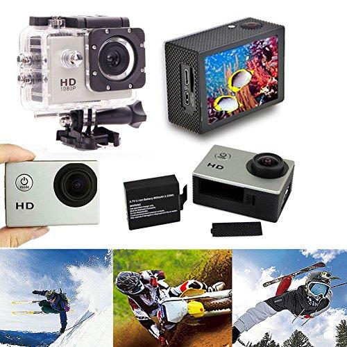 4K Action Pro Waterproof All Digital UHD Wi-Fi Camera + RF Remote