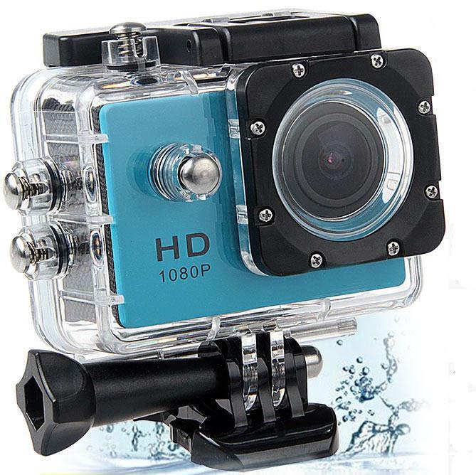 4K Action Pro Waterproof All Digital UHD Wi-Fi Camera + RF Remote