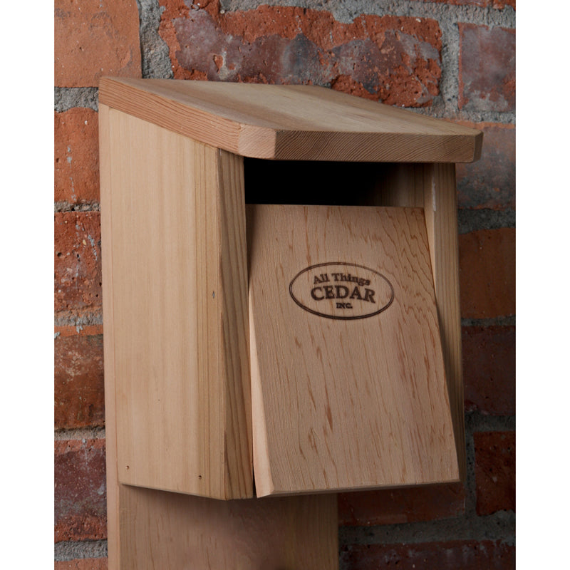 All Things Cedar BH12 Blujay Birdhouse for Wrens & Other Small Birds