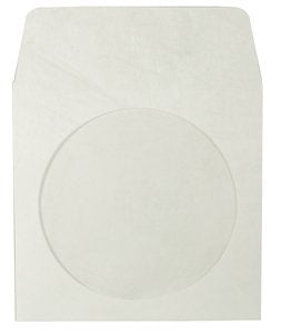 Generic ADSCDTYVEK CD Sleeve with Cello Window | Rose Chloe