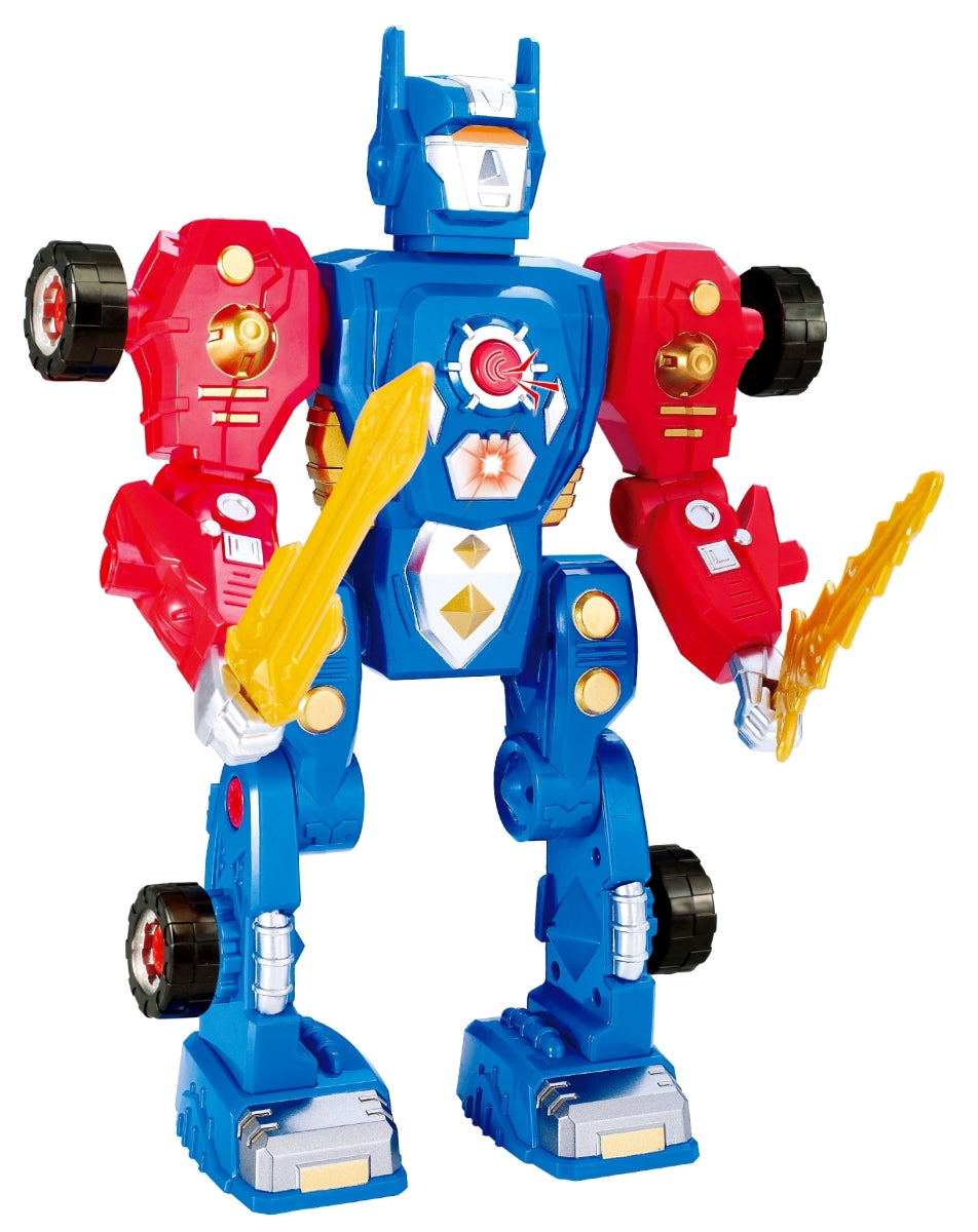 AZ Trading & Import PS661 Take-A Part Transform Robot Building Kit Con