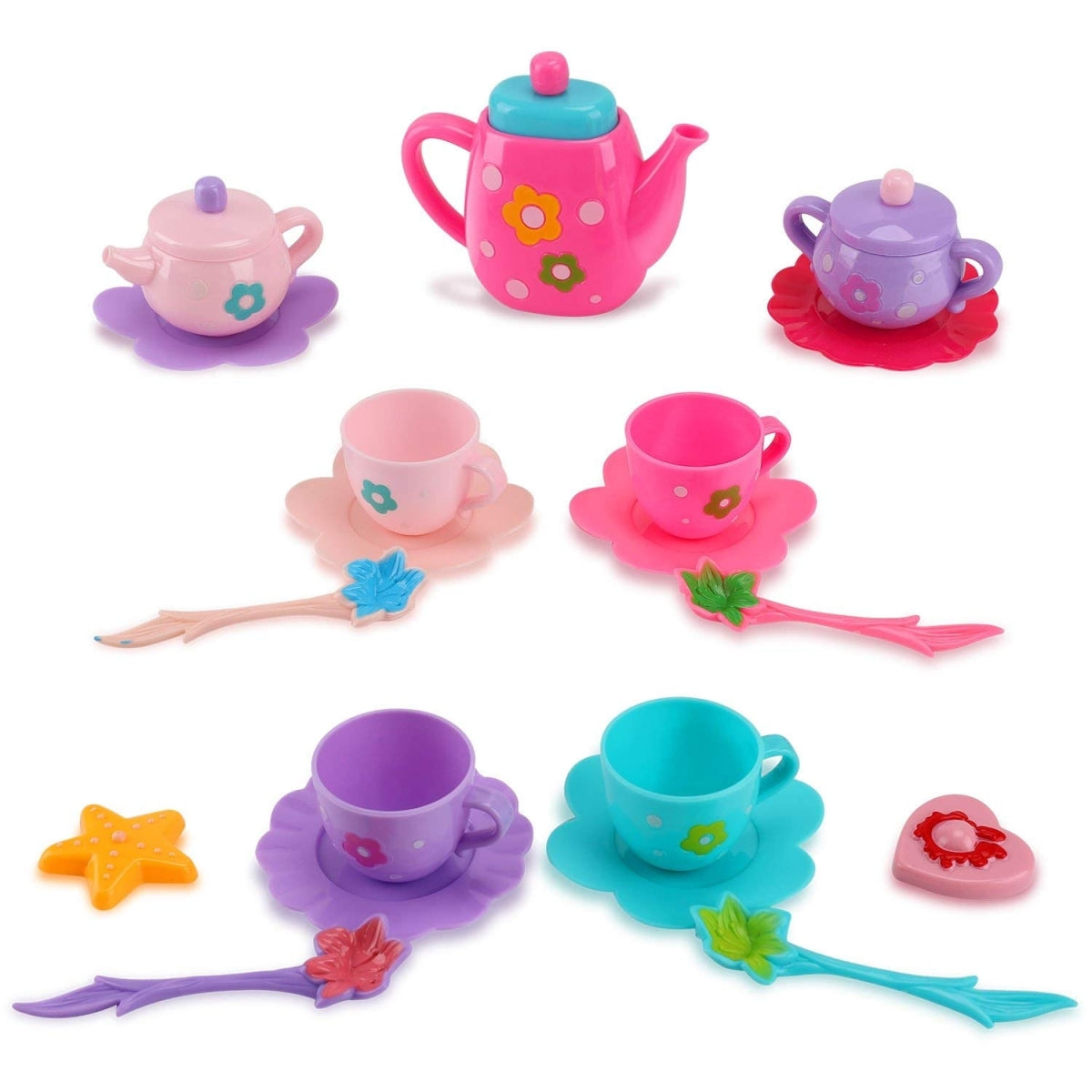 AZ Trading & Import PS7702 Royal Tea Party Playset - 21 Piece