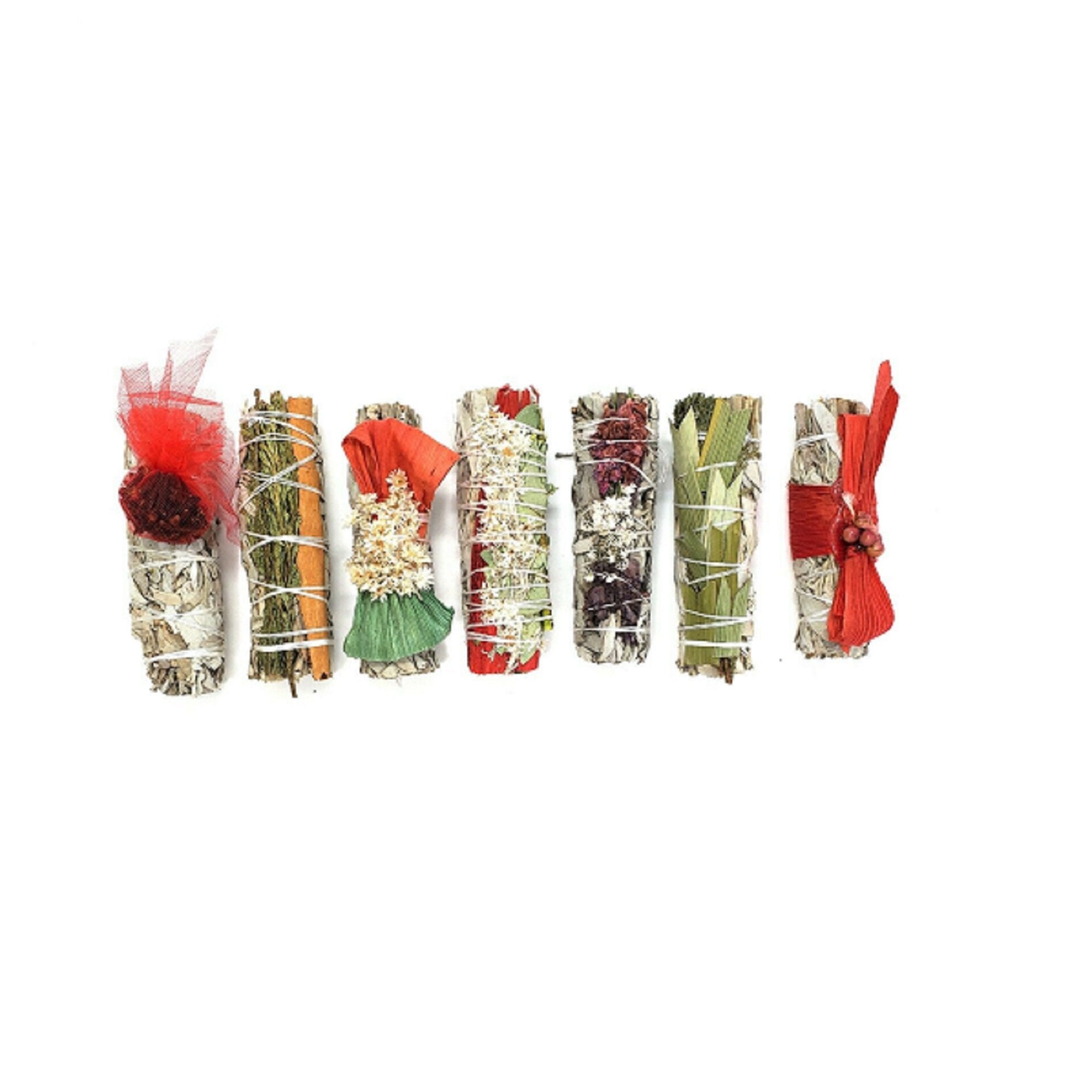 Valentines Gift Pack 7 Assorted Sage bundles -4" *Limited edition*