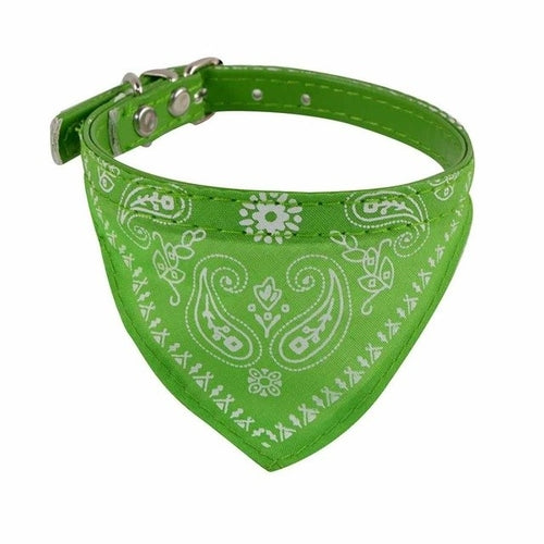 Adjustable Pet Dog Puppy Cat Neck Scarf Bandana - Zomdo Marketplace | Zomdo.com