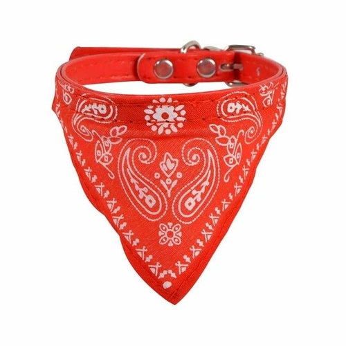 Adjustable Pet Dog Puppy Cat Neck Scarf Bandana - Zomdo Marketplace | Zomdo.com