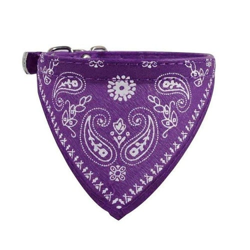 Adjustable Pet Dog Puppy Cat Neck Scarf Bandana - Zomdo Marketplace | Zomdo.com