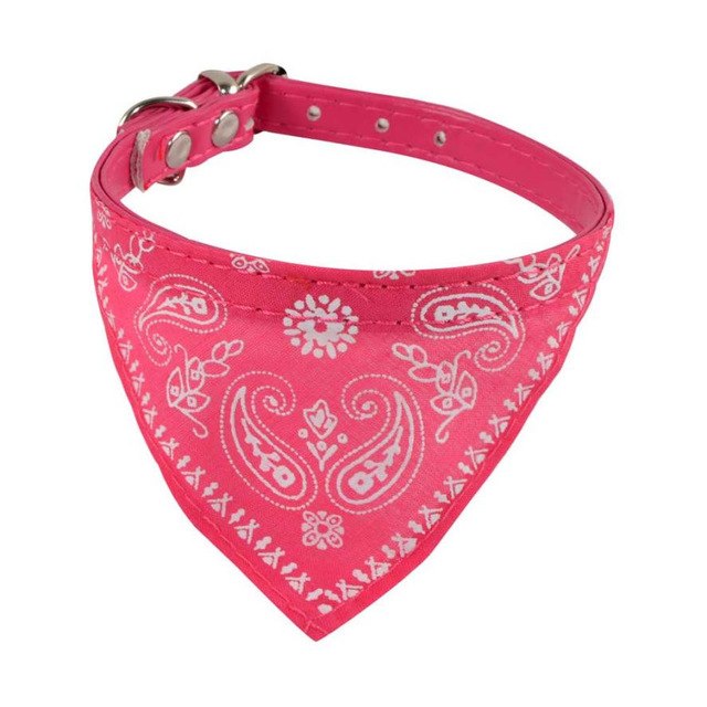 Adjustable Pet Dog Puppy Cat Neck Scarf Bandana - Zomdo Marketplace | Zomdo.com