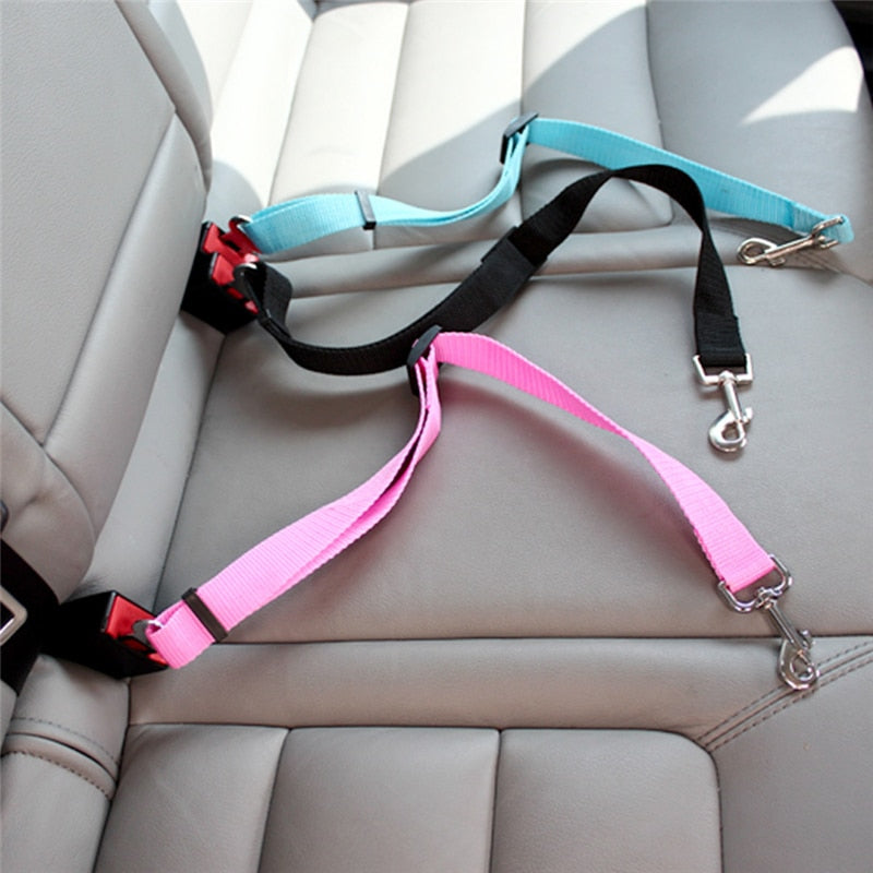 Adjustable Dog Seat Belt | Lavender Nemesis