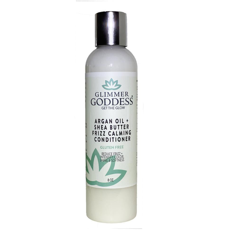 Argan Oil + Shea Butter Frizz Calming Hair & Scalp Conditioner | White Thalassa