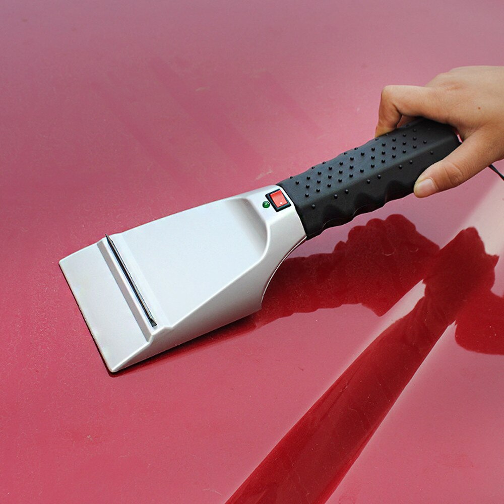 Auto Car Ice Scraper 12V Electric Heated snow