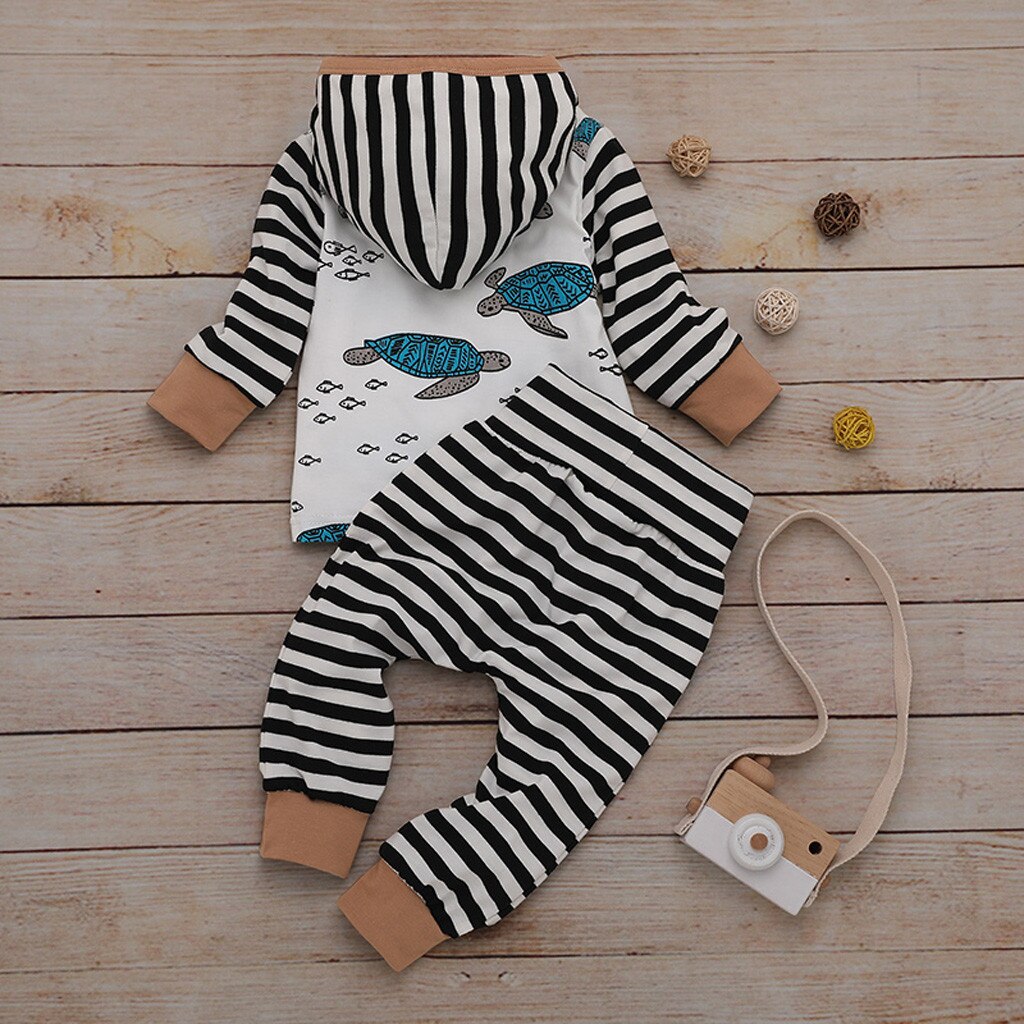 Autumn Newborn Infant Baby Girls Boys Long Sleeve