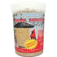 Pine Tree Farms 399641 72 oz Cardinal Safflower Classic Seed Log