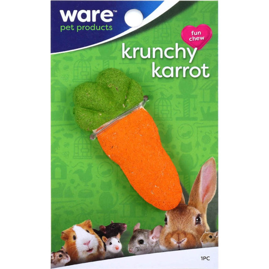 Ware Manufacuring 13030 Critter Ware Krunchy Carrot