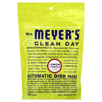 Mrs Meyers Auto Dshwsh Pks Lem (6x12.7OZ ) | Crimson Cherry