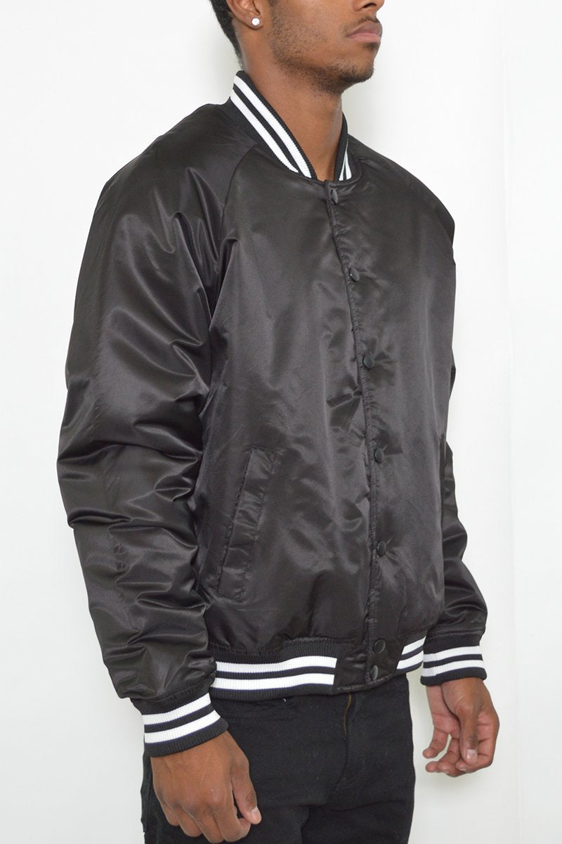 VARSITY STRIPE WINDBREAKER