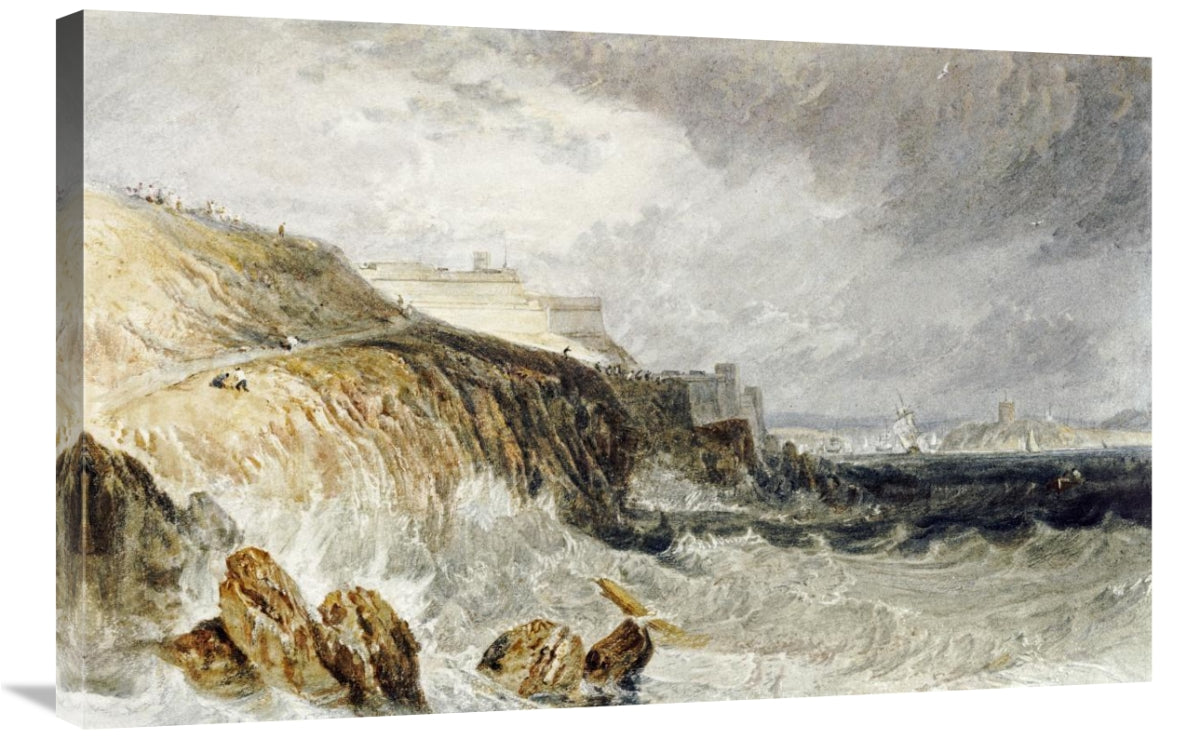 Global Gallery GCS-267437-36-142 36 in. Plymouth Citadel, a Gale A