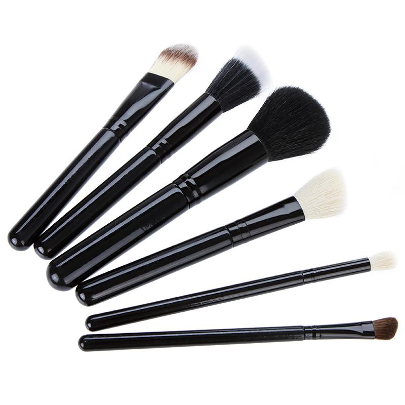 OH Fashion Makeup Brushes Midnight Black,13 PCs