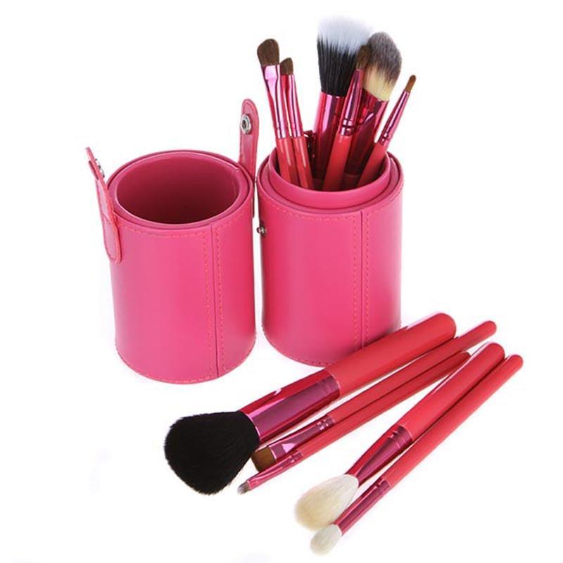 OH Fashion Makeup Brushes Fantasy Pink, 13 PCs | Pink Hector