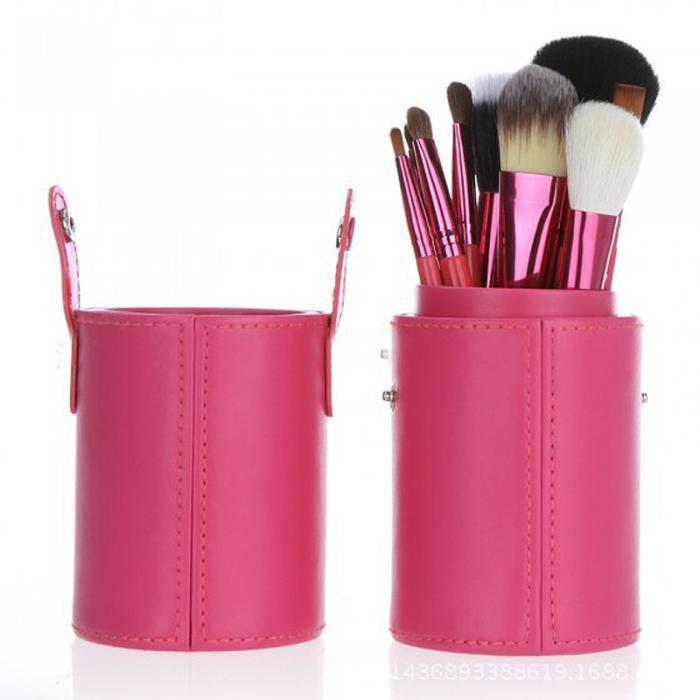 OH Fashion Makeup Brushes Fantasy Pink, 13 PCs