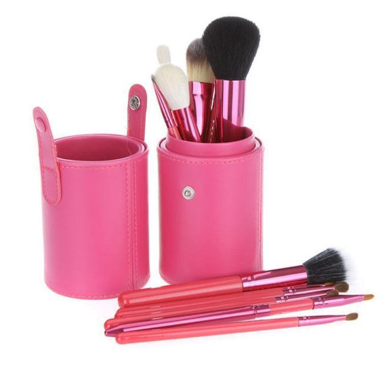 OH Fashion Makeup Brushes Fantasy Pink, 13 PCs