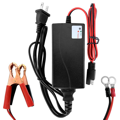 Banshee BC-LI-12V-123 12V Lithium Ion Battery Charger for Motorcycle | Rose Chloe