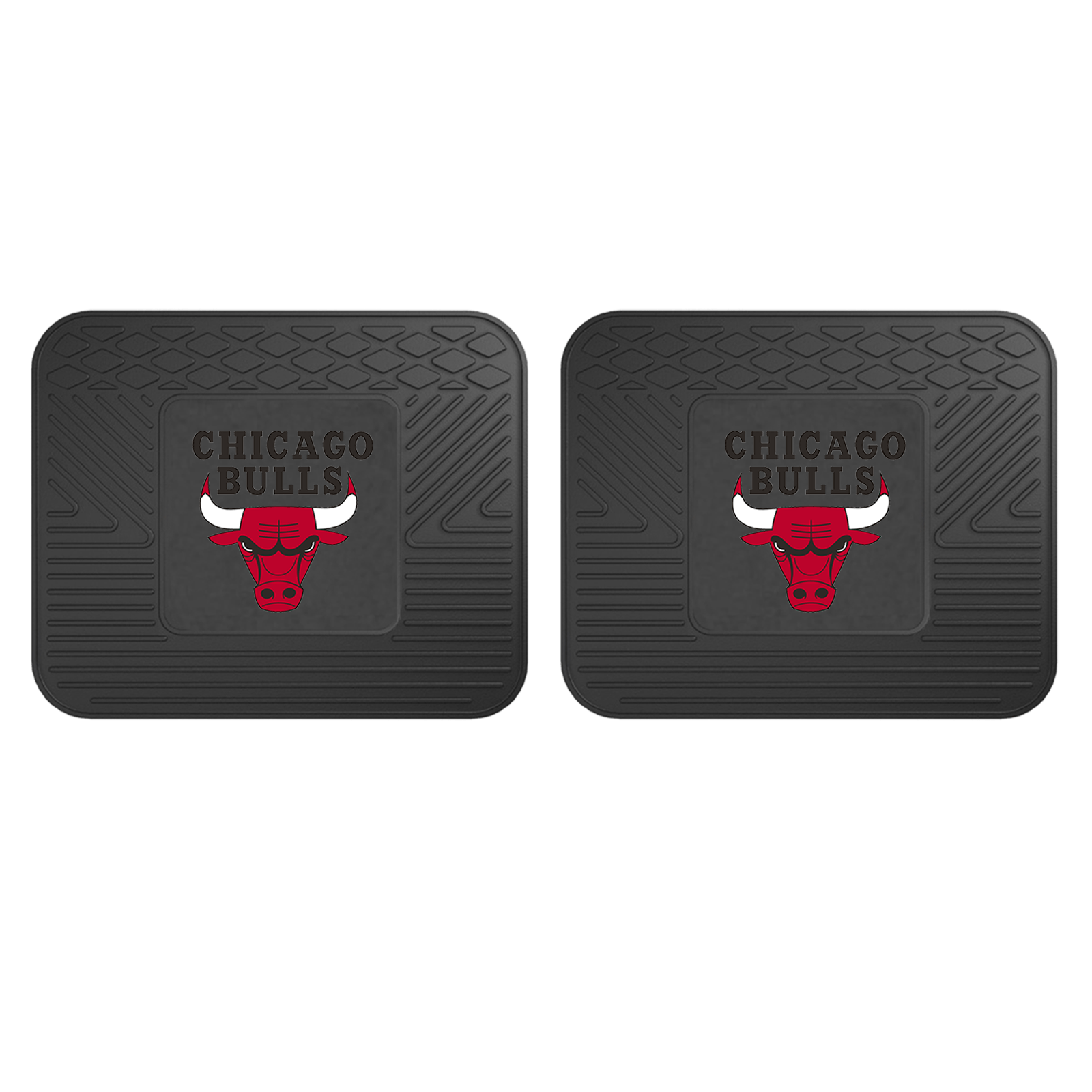 NBA 2-PC VINYL UTILITY MAT SET | Lime Atalanta