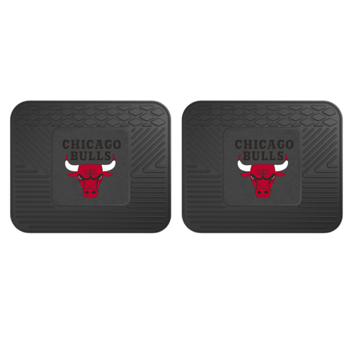 NBA 2-PC VINYL UTILITY MAT SET