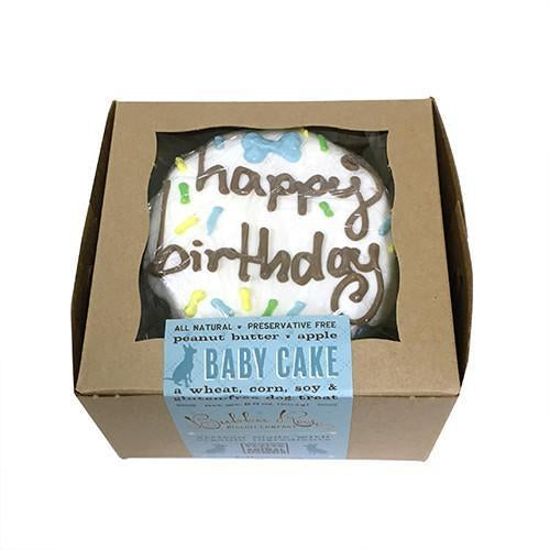 Unisex Birthday Baby Cake (Shelf Stable) for Dogs - Zomdo Marketplace | Zomdo.com