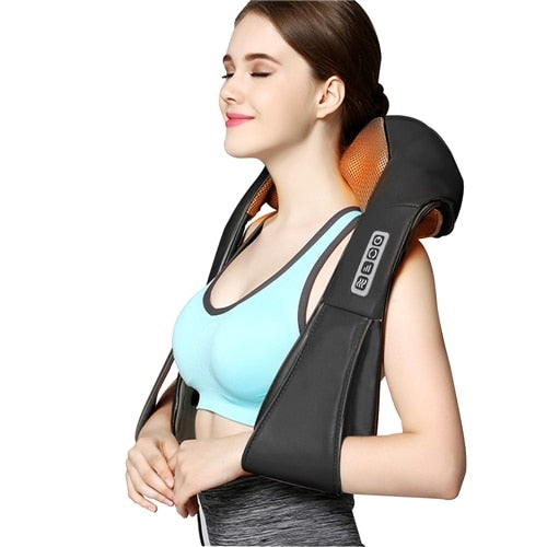 Back Neck Shoulder Massager U Shape Electrical