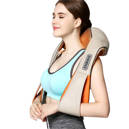 Back Neck Shoulder Massager U Shape Electrical