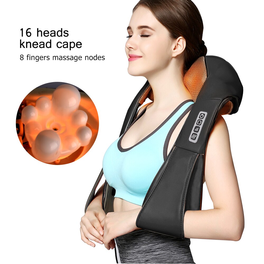 Back Neck Shoulder Massager U Shape Electrical