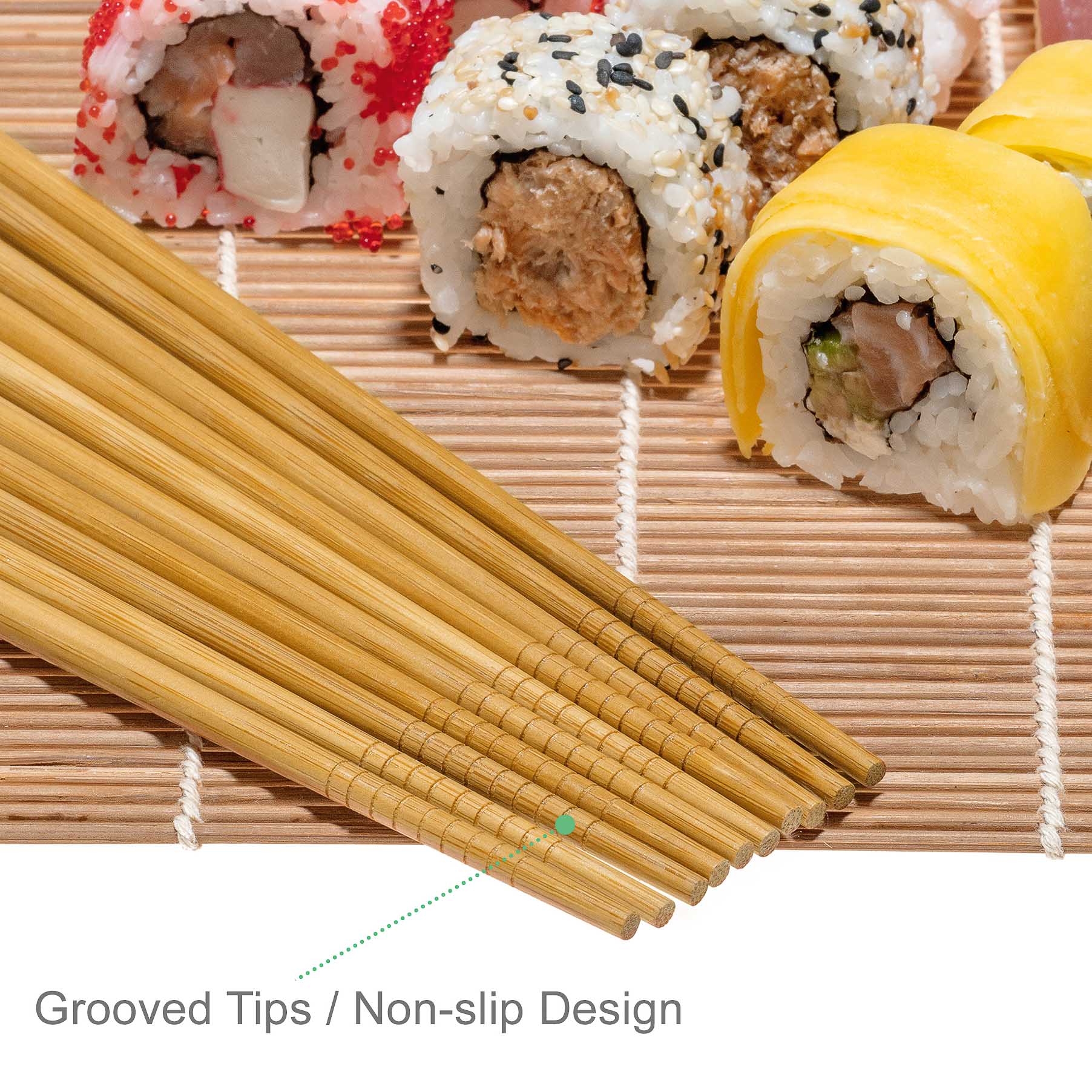 BlauKe Bamboo Sushi Making Kit