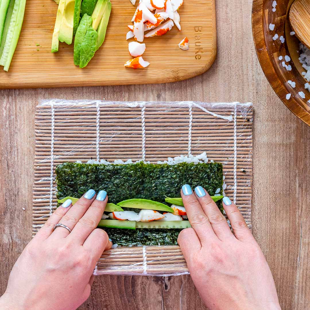 BlauKe Bamboo Sushi Making Kit