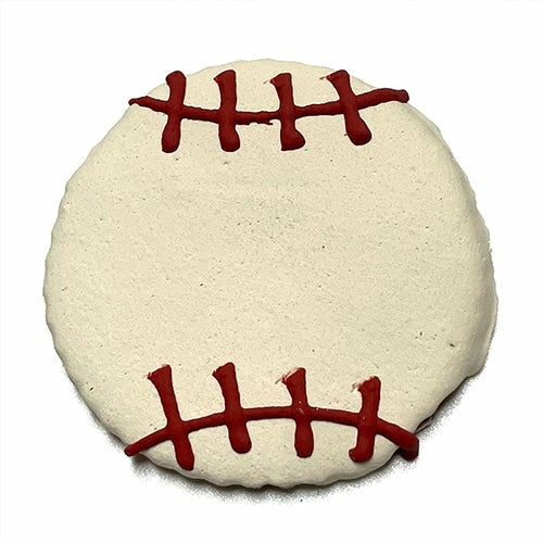 Baseball shapped Dog Treats