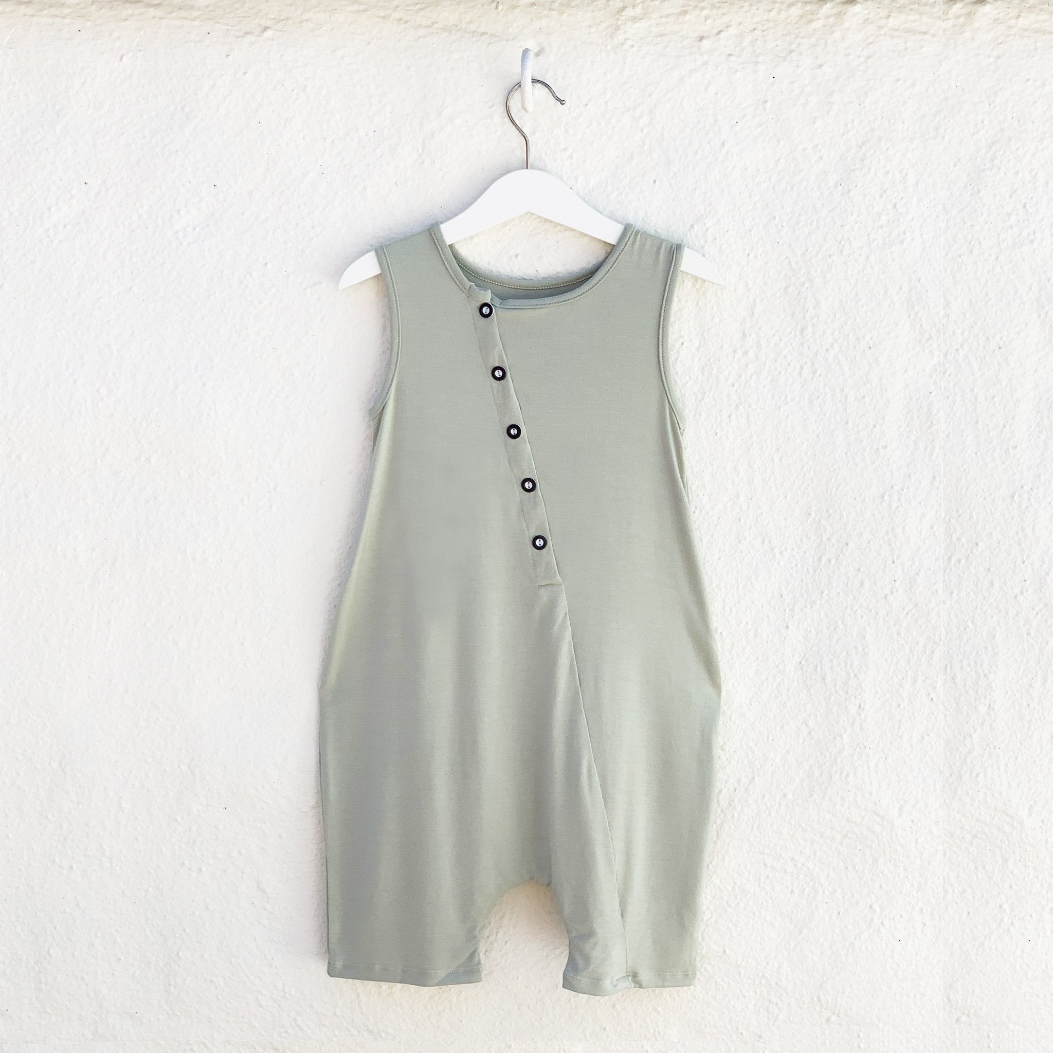 Tank Romper - Desert Sage | Bash+Sass