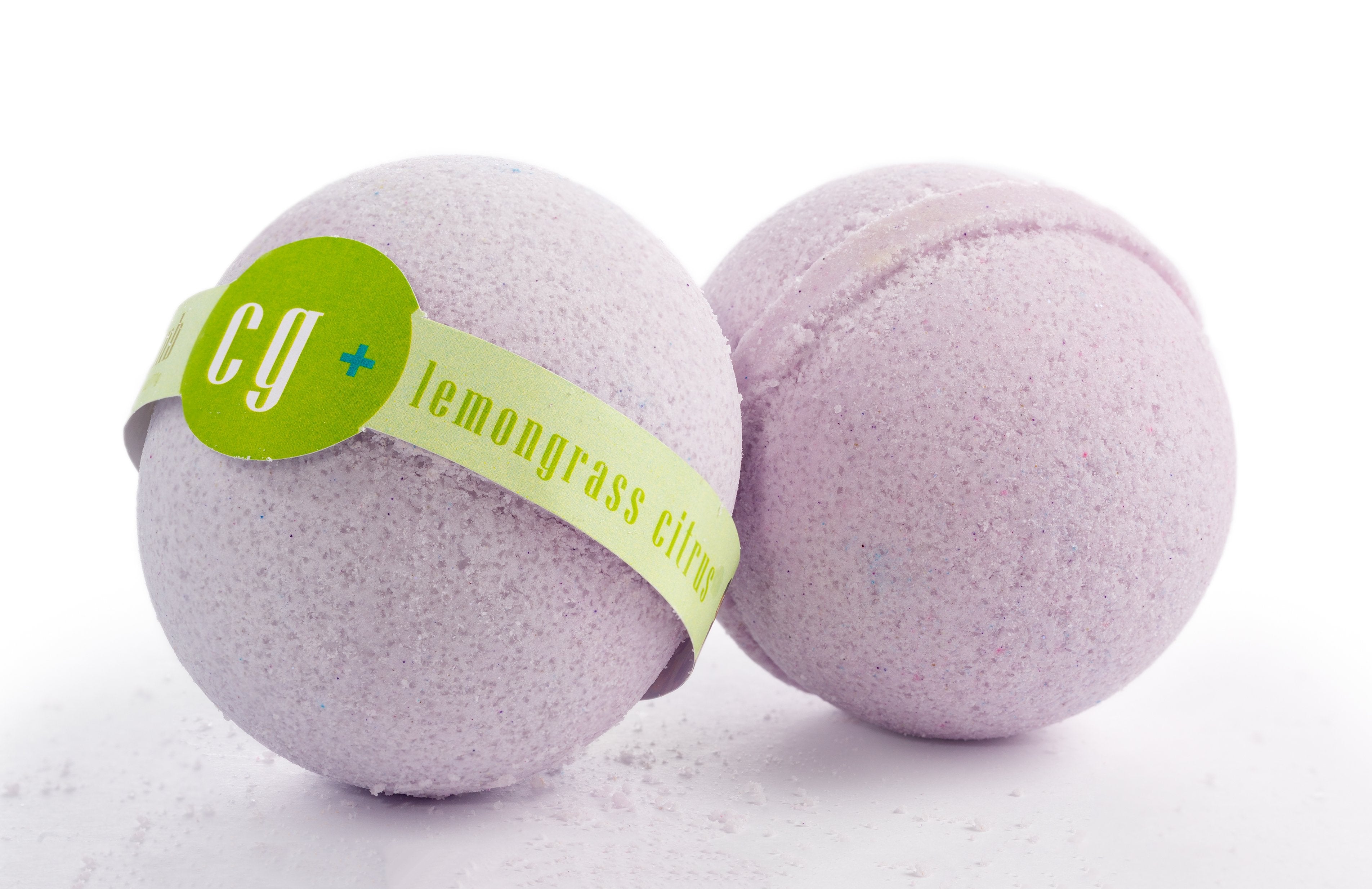 LEMONGRASS CITRUS BATH BOMB | Magenta Sam