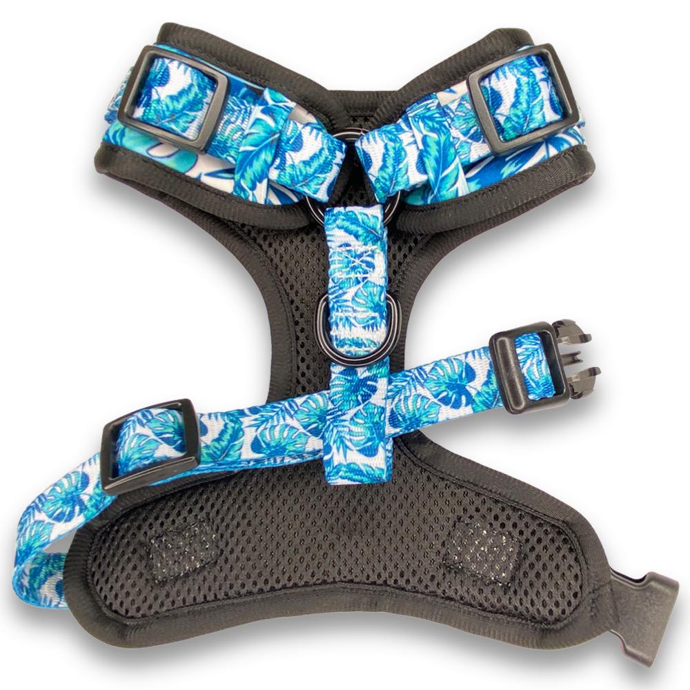 Beach Vibes Adjustable Dog Harness