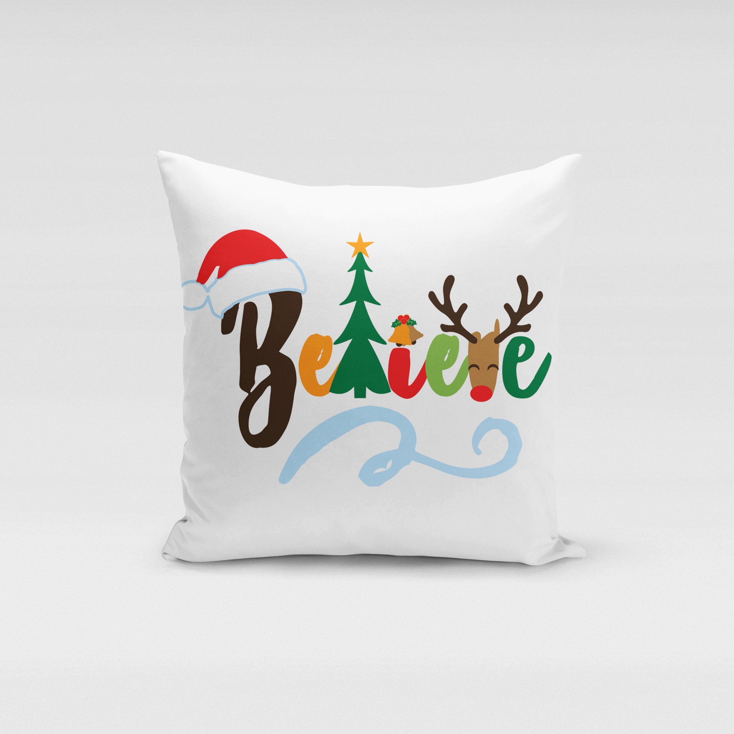 Believe Pillow Cover