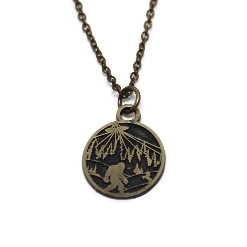 Bigfoot - Believe in Yourself Charm Token: Bracelet, Necklace, or Char