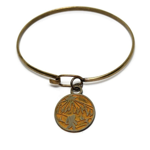 Bigfoot - Believe in Yourself Charm Token: Bracelet, Necklace, or Char