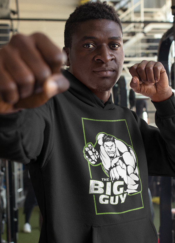 Men's "Big Guy" HOODIE