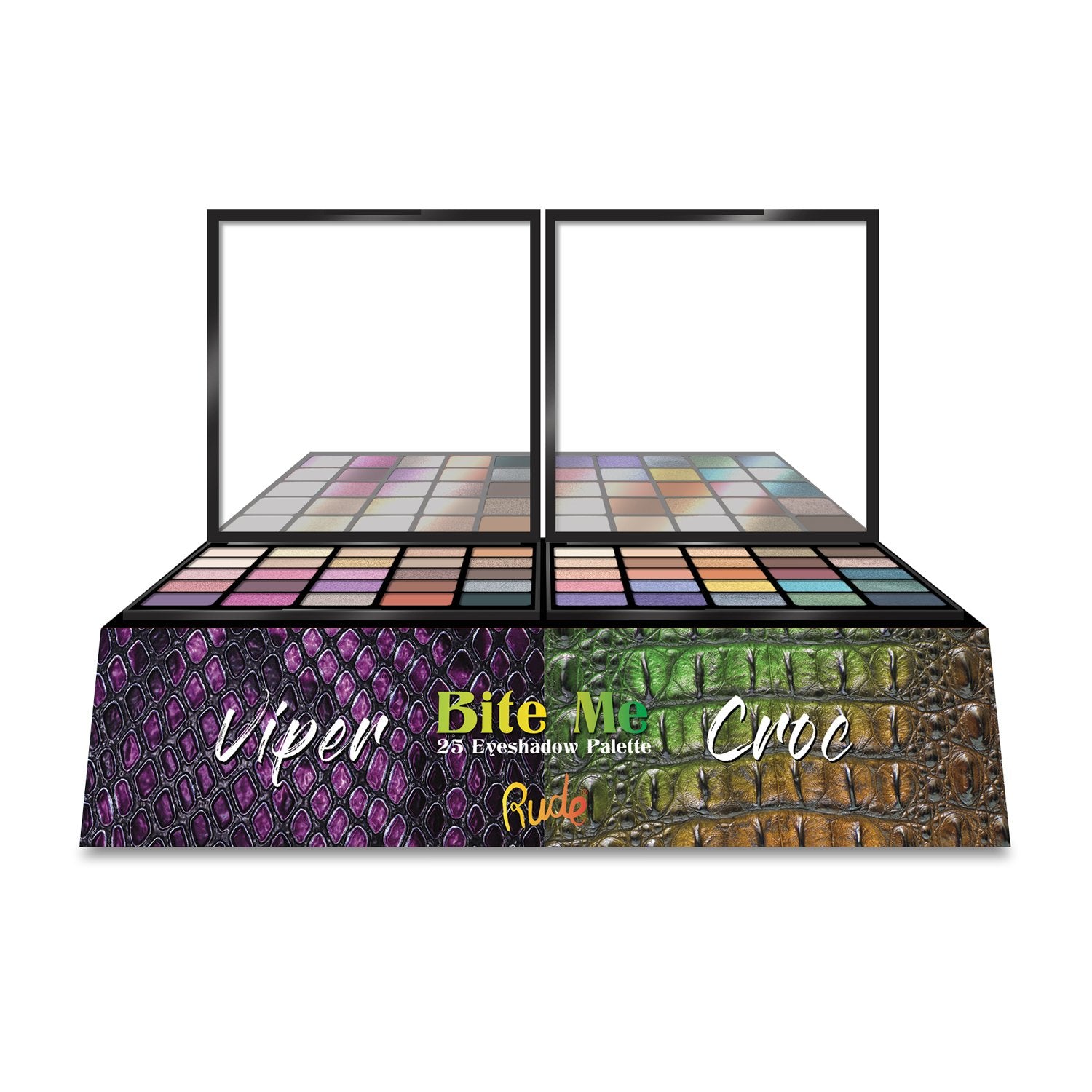 Bite Me 25 Eyeshadow Palette Display Set, 24pcs | Gold Thanatos