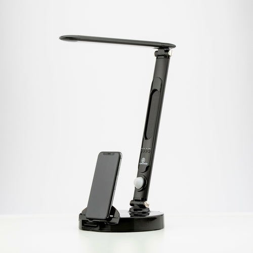 LumiCharge II - 6 in 1 -Premium Desk Lamp with Wireless & Universal