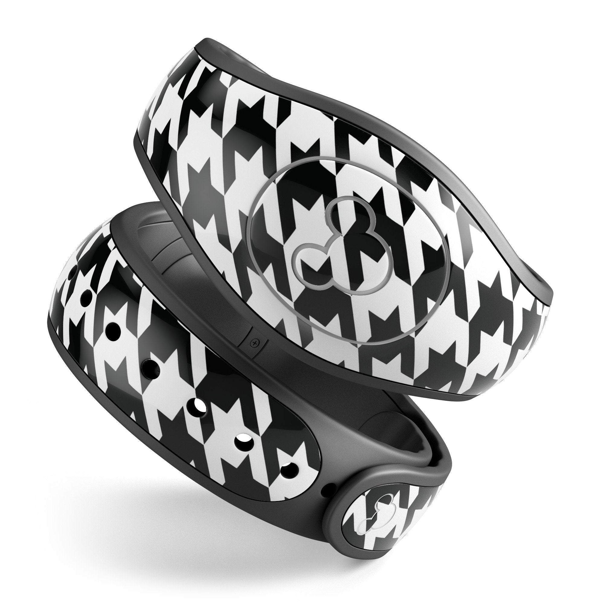 Black and White Houndstooth Pattern - Decal Skin Wrap Kit for the | Blue Leto
